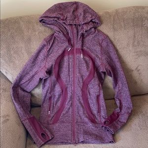 Lululemon Maroon Hoodie
